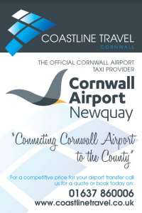 cornwall airport official taxi provider
