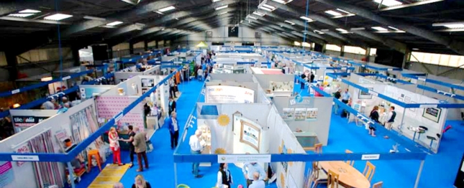 Interior of Home and Lifestyle Show