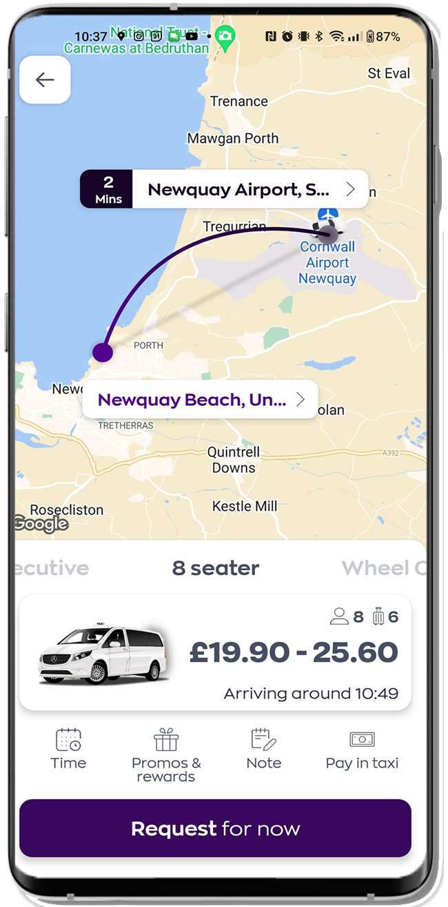 coastline passenger app